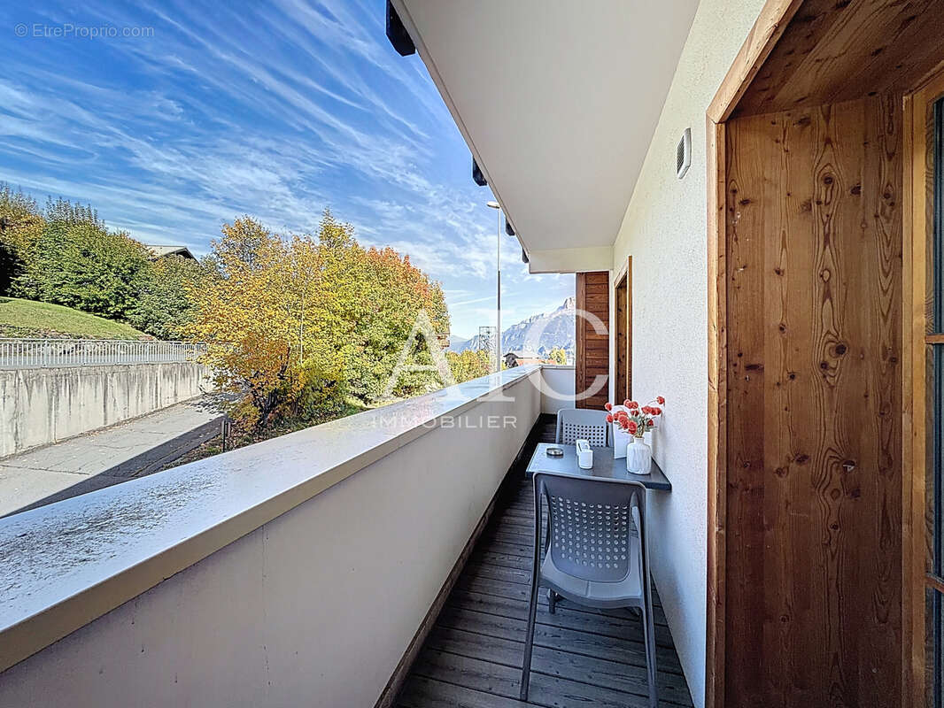 Appartement à COMBLOUX