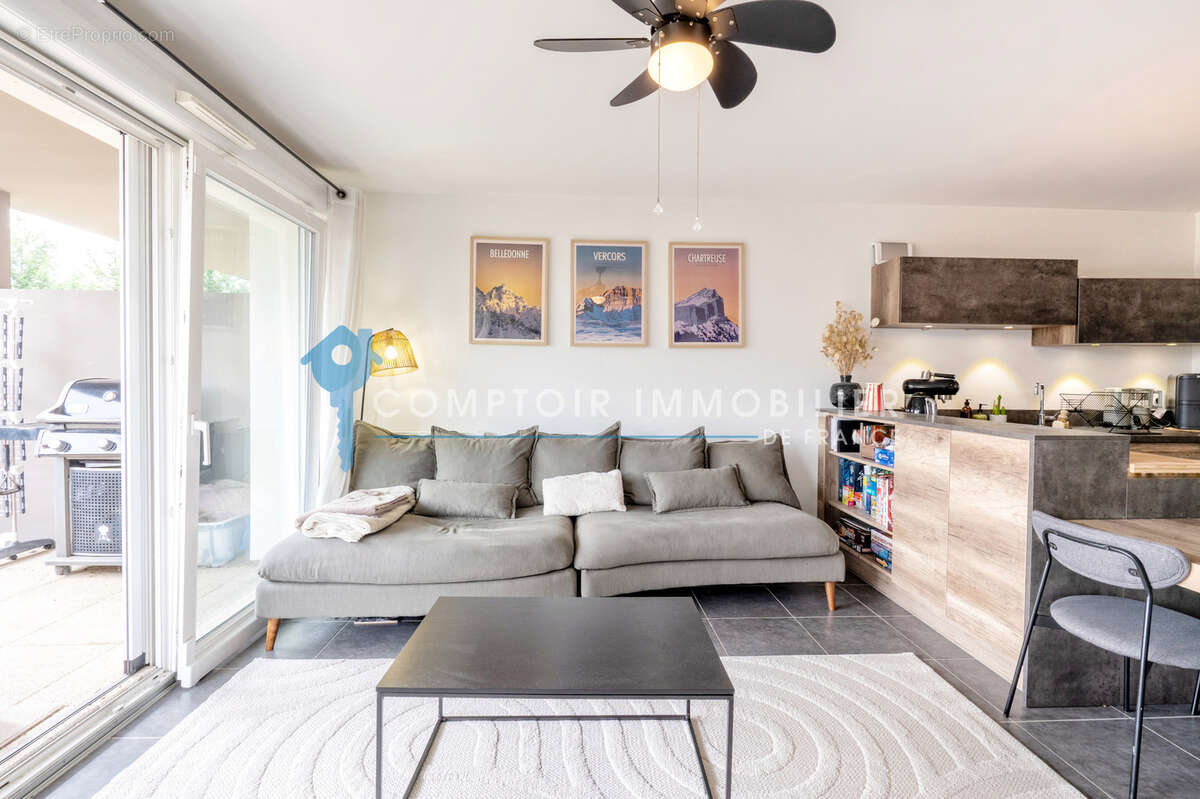 Appartement à MONTBONNOT-SAINT-MARTIN