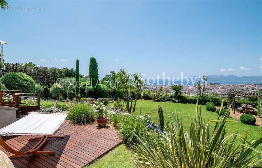 Cannes Californie domaine d’exception avec vue mer panoramique sur la baie de Cannes - photo 7