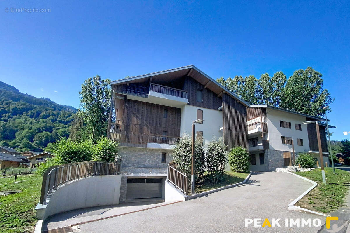 Samoëns   Appartement T2 de 44.76m2 récent avec grand balcon, vendu meublé - photo 8