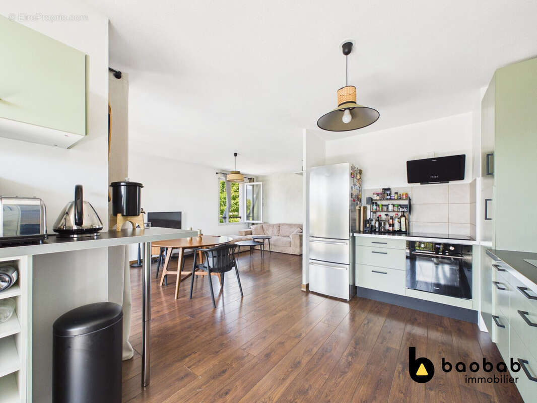 Appartement 82 m² à Chambery  - photo 7