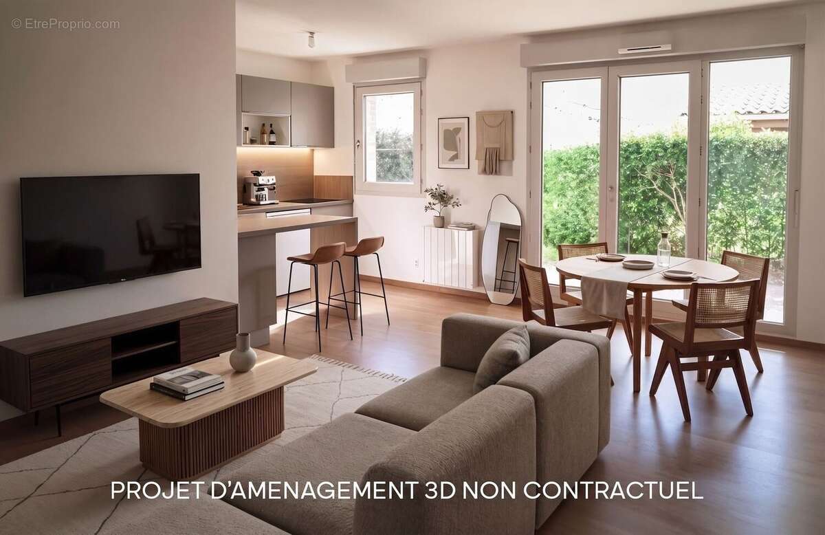 Appartement à LA SALVETAT-SAINT-GILLES