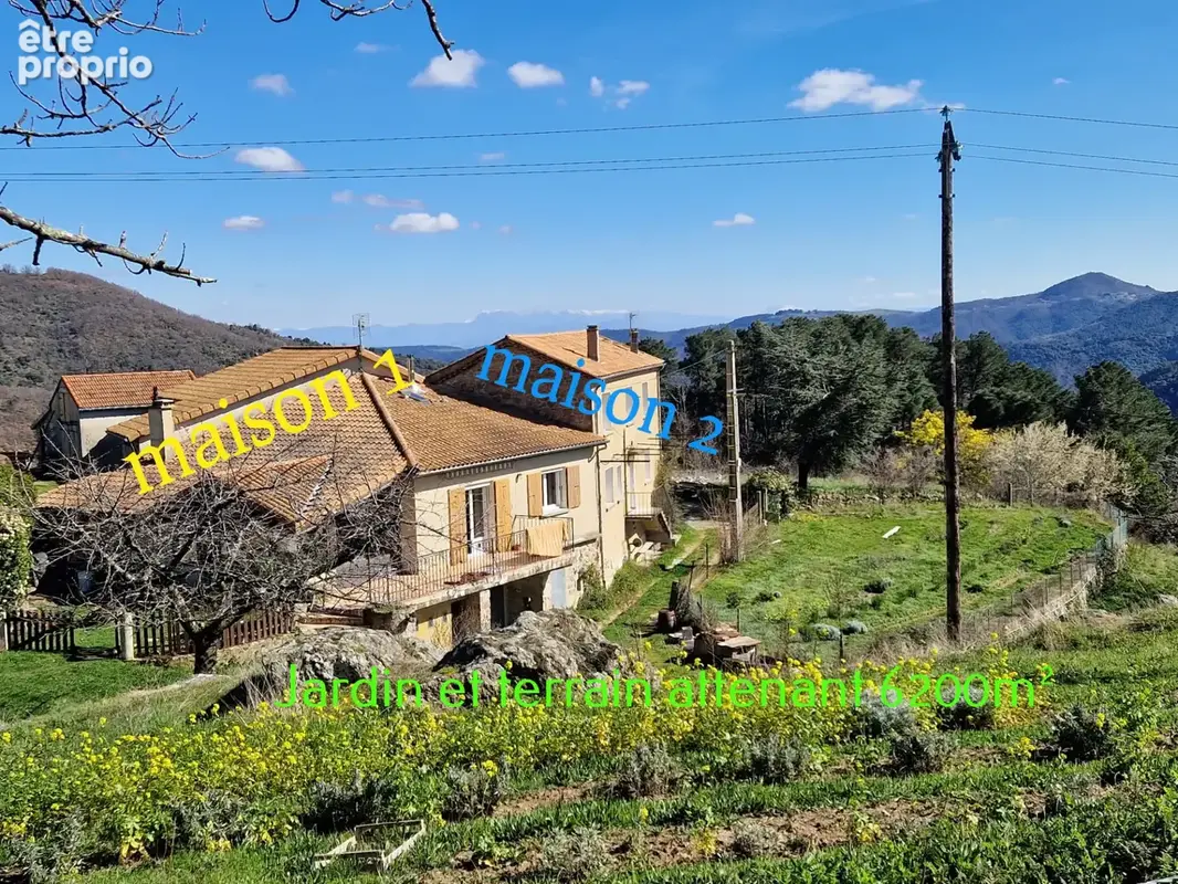 Tènement immobilier : 2 habitations et un ancien hangar agricole - 6200m² autour de la maison + bois de chênes 9700m² - source e - photo 33