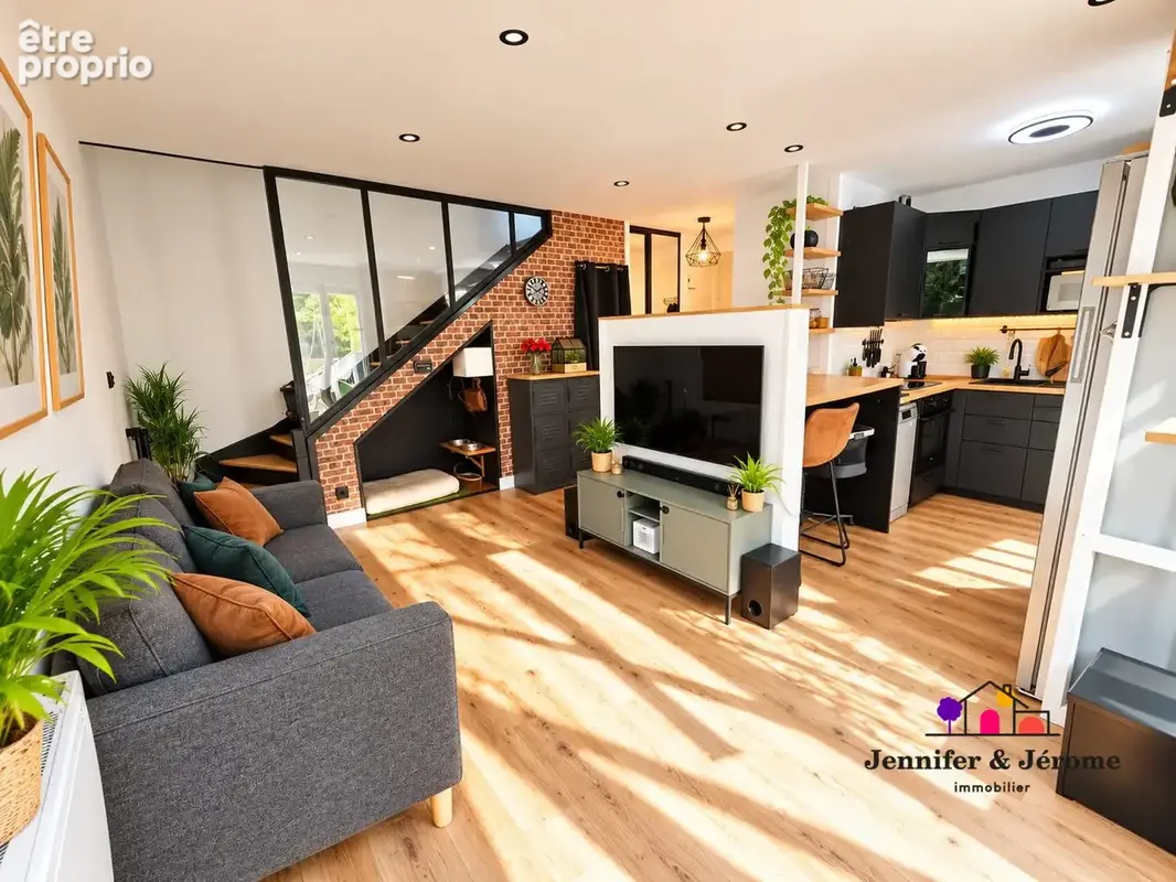 Maison 3 pièces 43 m² à vendre à Montmorency (95160) - photo 3