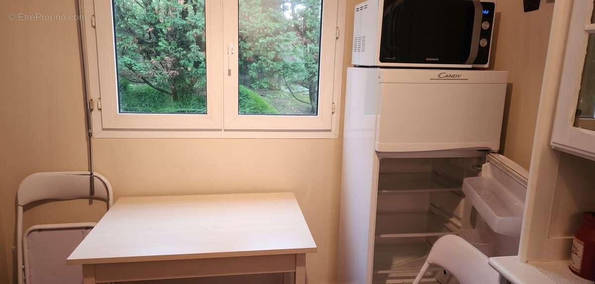 Vue depuis cuisine  - Appartement à ANGLET