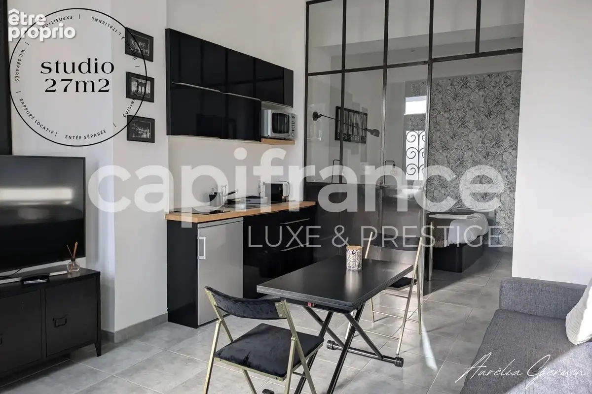 Maison de ville - Terrasse - Garage double - Studio indépendant - Quartier Saint Bruno - photo 6