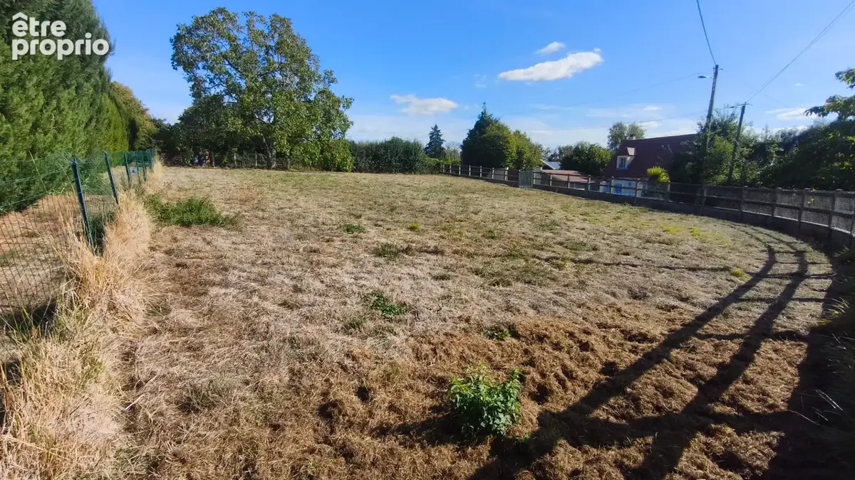 Terrain à NOGENT-LE-ROTROU
