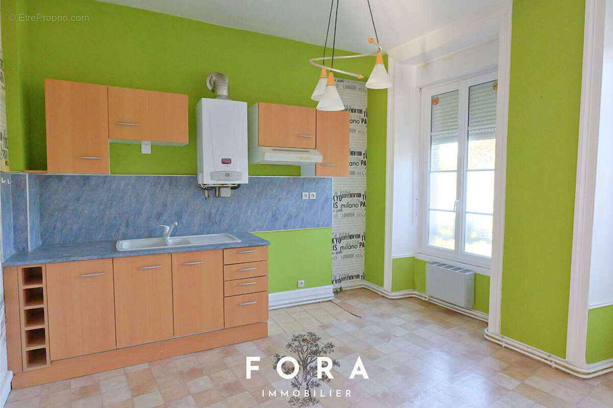 Appartement à CONDE-SUR-NOIREAU
