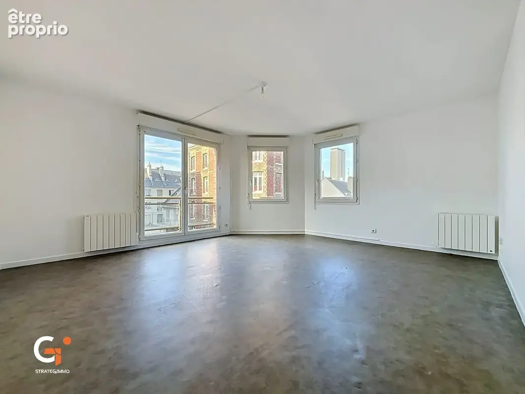 Appartement T3 67 M² Rouen Gauche proximité future gare - photo 4