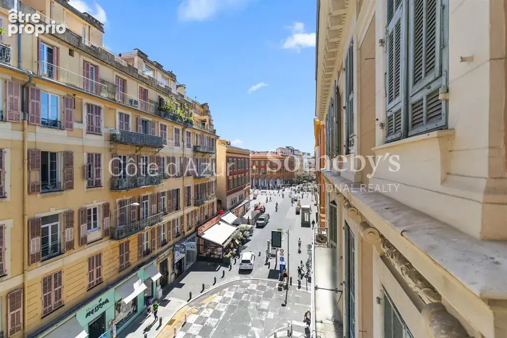 Nice centre, appartement bourgeois 3 pièces de 134 m² Carrez proche Place Masséna - photo 5