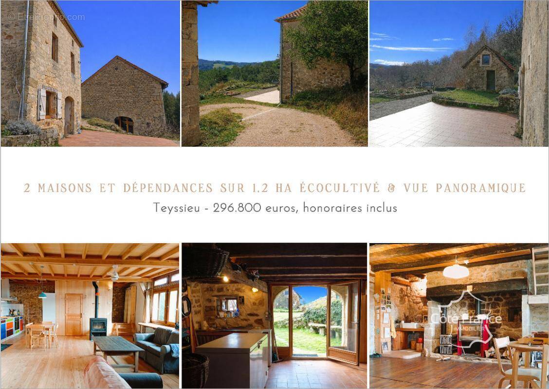Maison à TEYSSIEU