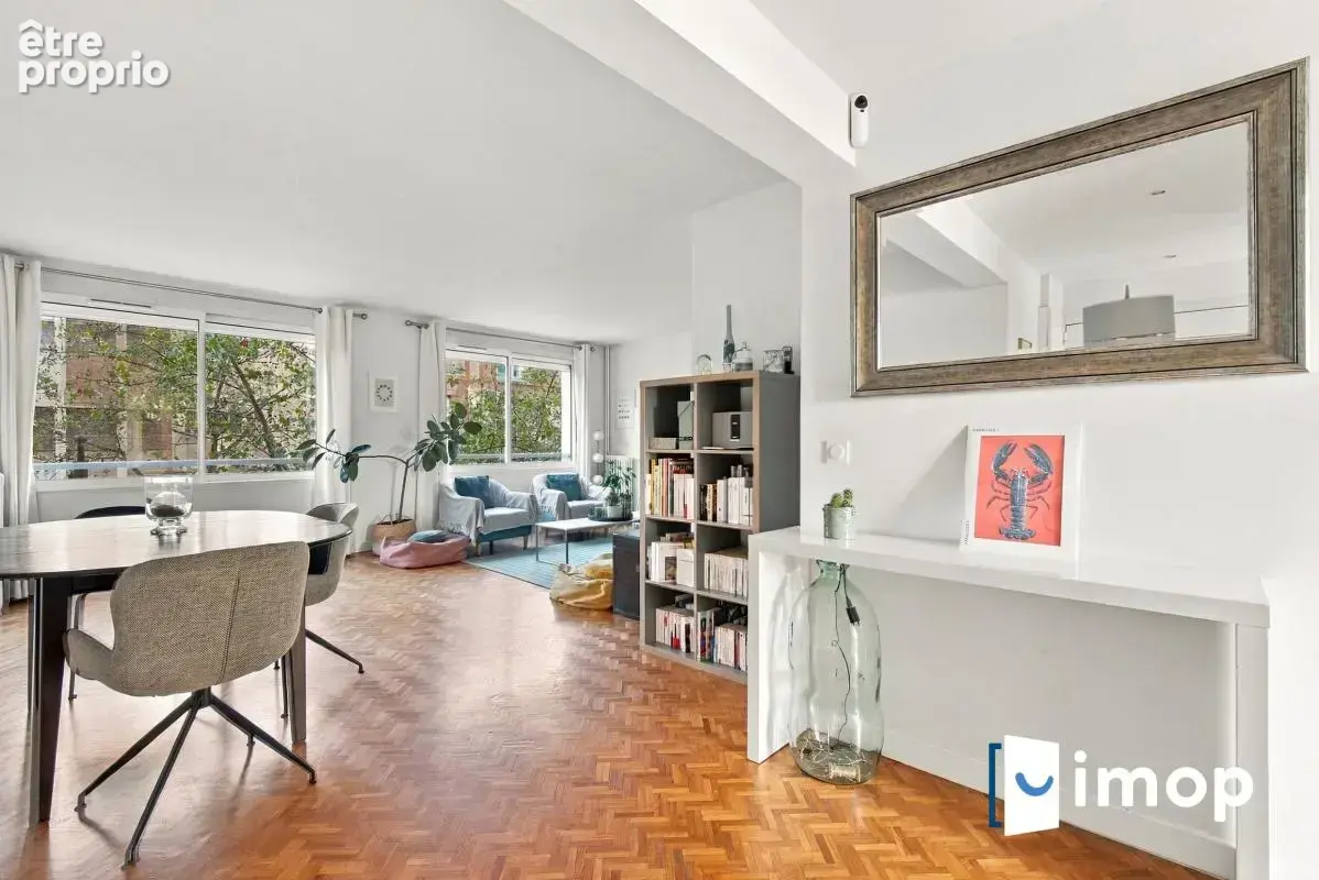 Appartement à BOULOGNE-BILLANCOURT