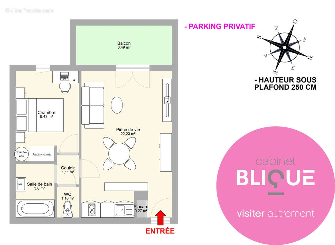 Appartement à NANCY