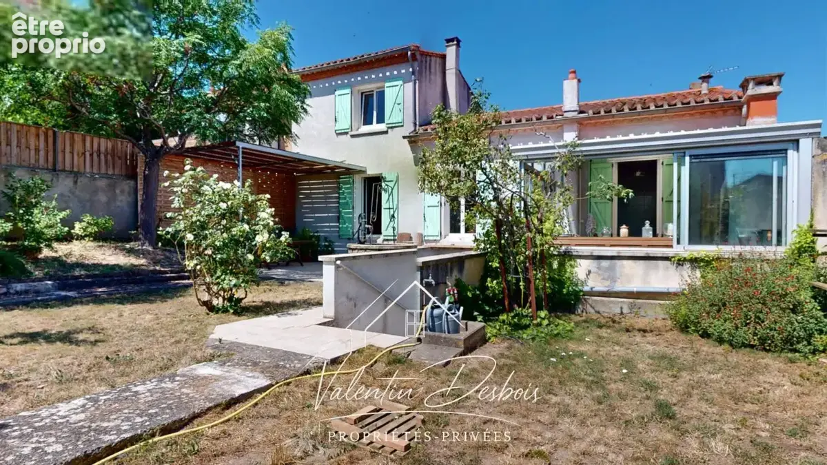 Carcassonne - maison - 3 chambres - puits - veranda - jardin - photo 14