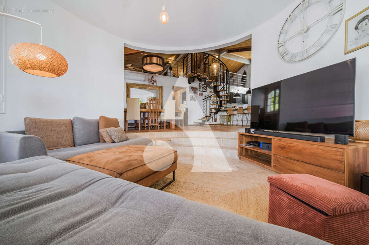 Villa de charme cachet créole et confort contemporain - photo 14