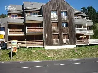 Studio avec balcon   Le Lioran, secteur Font d’Alagnon - photo 7