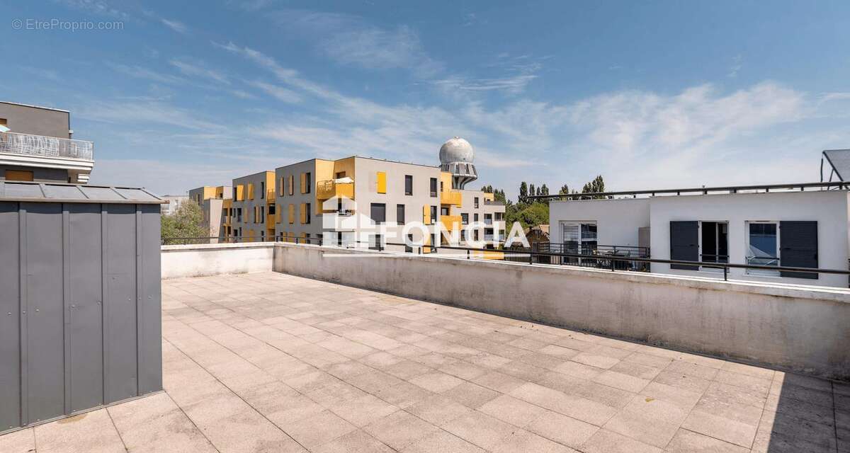 Terrasse 70 m² - photo 3