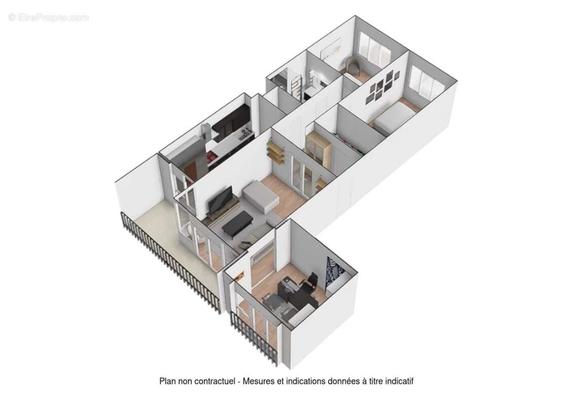 Appartement à LONGJUMEAU