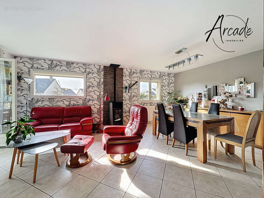 Maison à MANNEVILLETTE