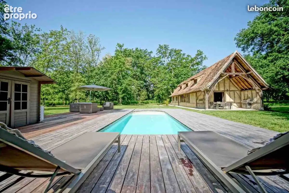 Maison de caractère avec piscine sur environ 2 hectares - photo 4