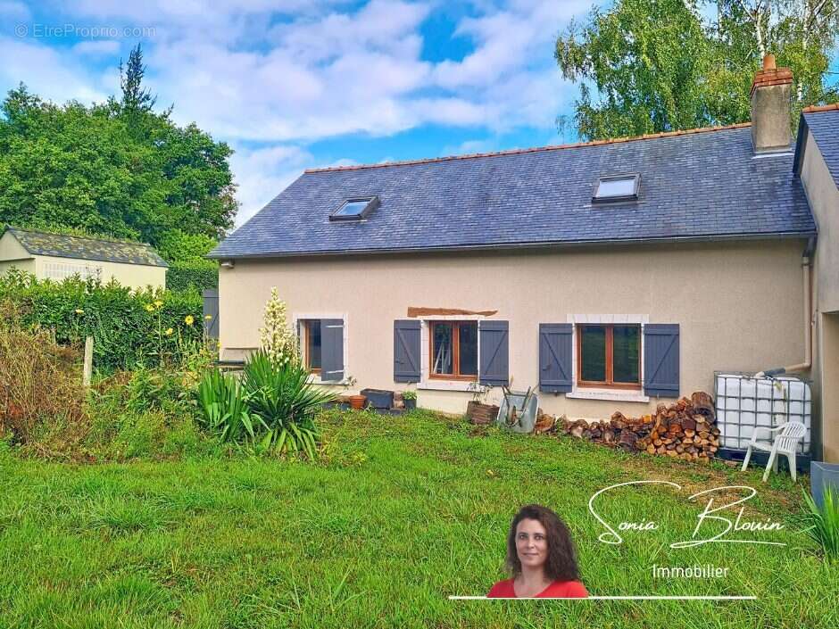 Maison à THORIGNE-D'ANJOU