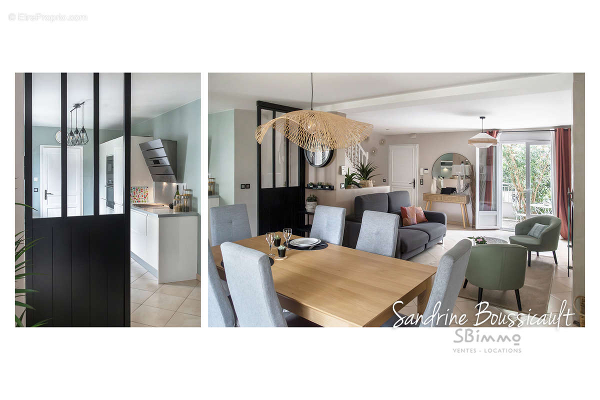 Maison contemporaine,  7 pièces, DPE C - photo 5