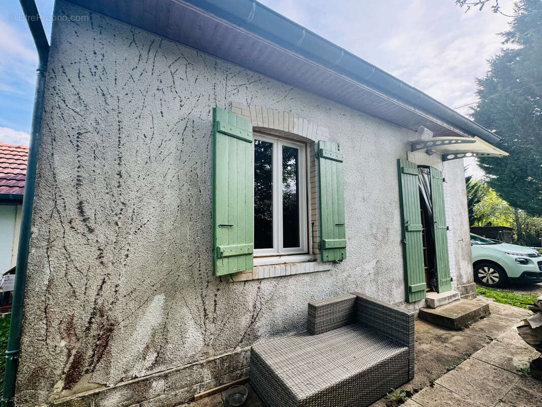 Maison à SAINT-BONNET-EN-BRESSE