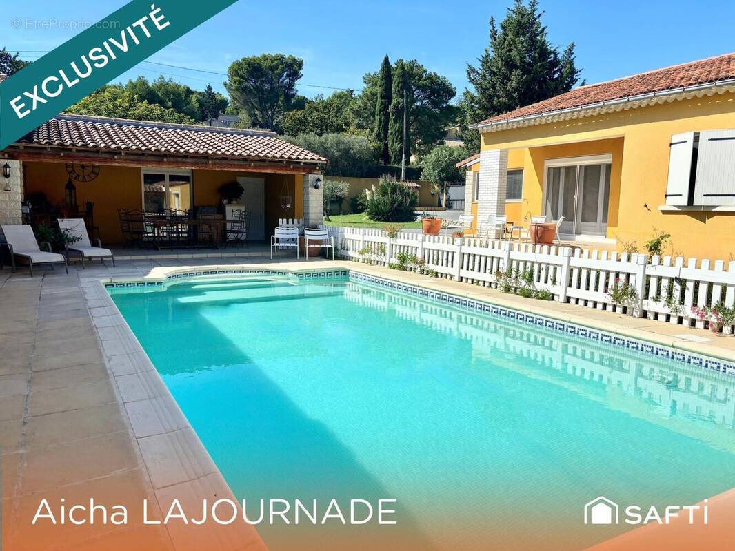 Photo 1 - Maison à CHATEAUNEUF-DE-GADAGNE