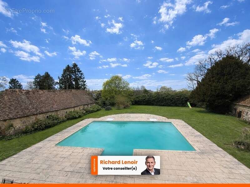 Magnifique Manoir XVIe de 500 m2 au cœur d’un parc Lenôtre de 2 hectares - photo 8