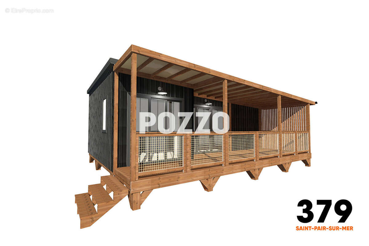 Maison à SAINT-PAIR-SUR-MER