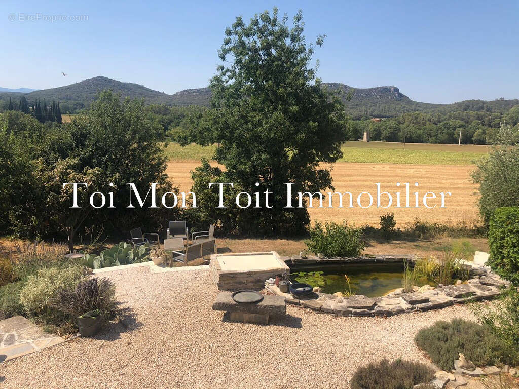 Maison à BRAGASSARGUES