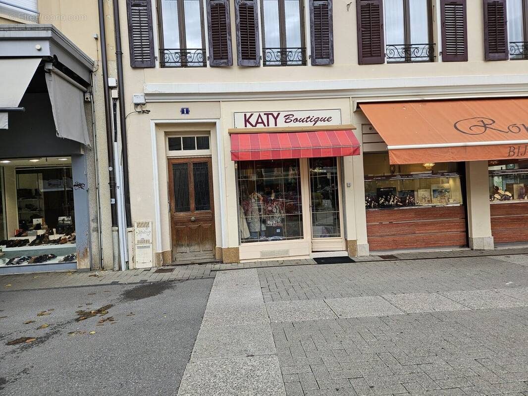 Commerce à THONON-LES-BAINS