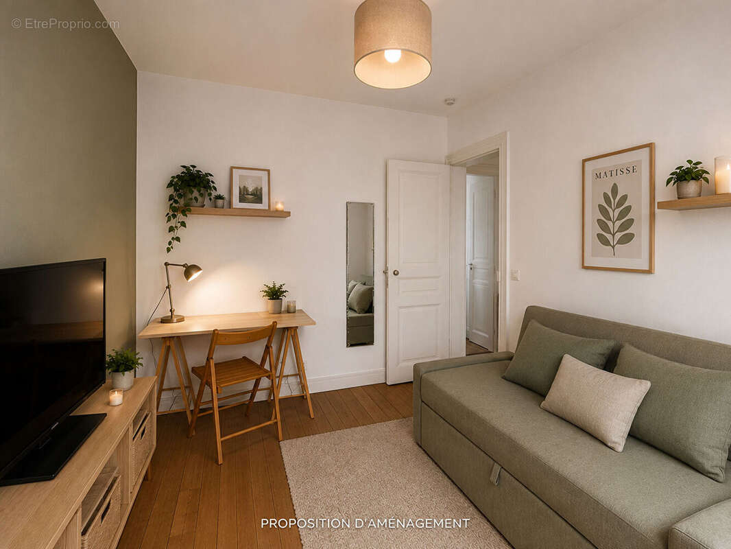 Appartement Paris 15 STUDIO 18 m2 - photo 2
