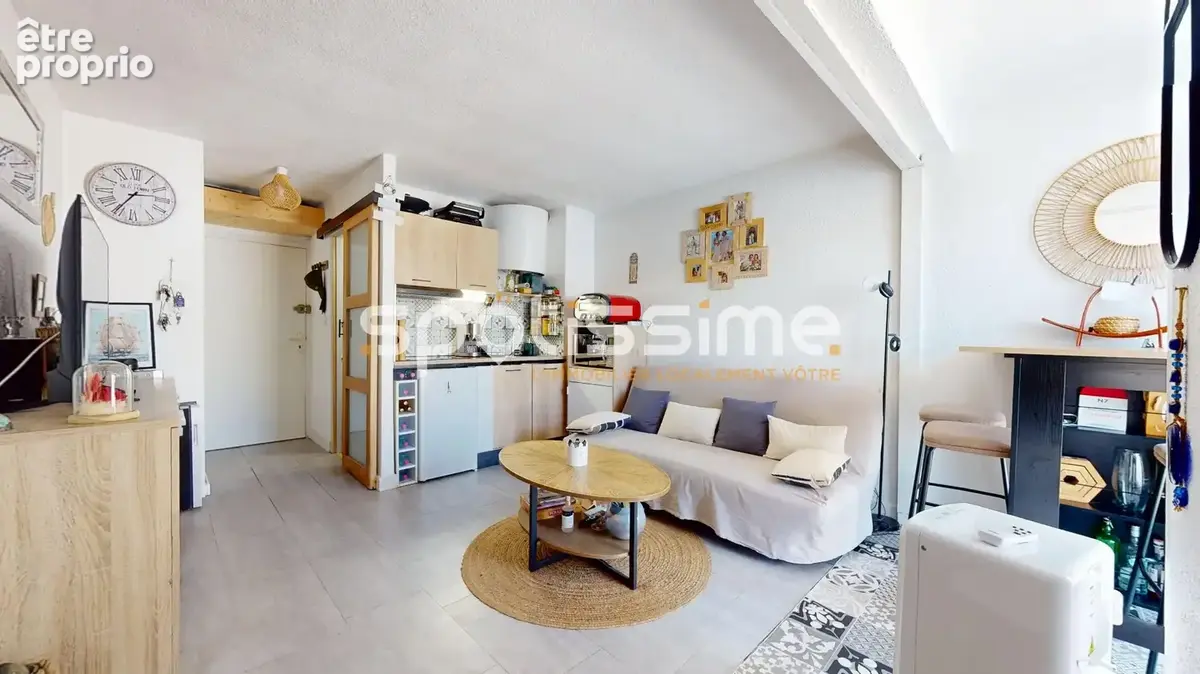 Le môle  appartement rénové avec parking privatif  plage à pied - photo 3