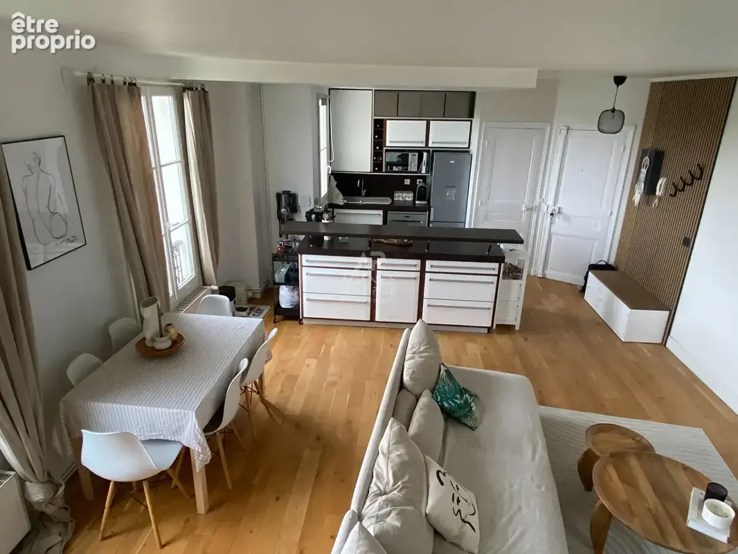 Appartement à MAISONS-LAFFITTE
