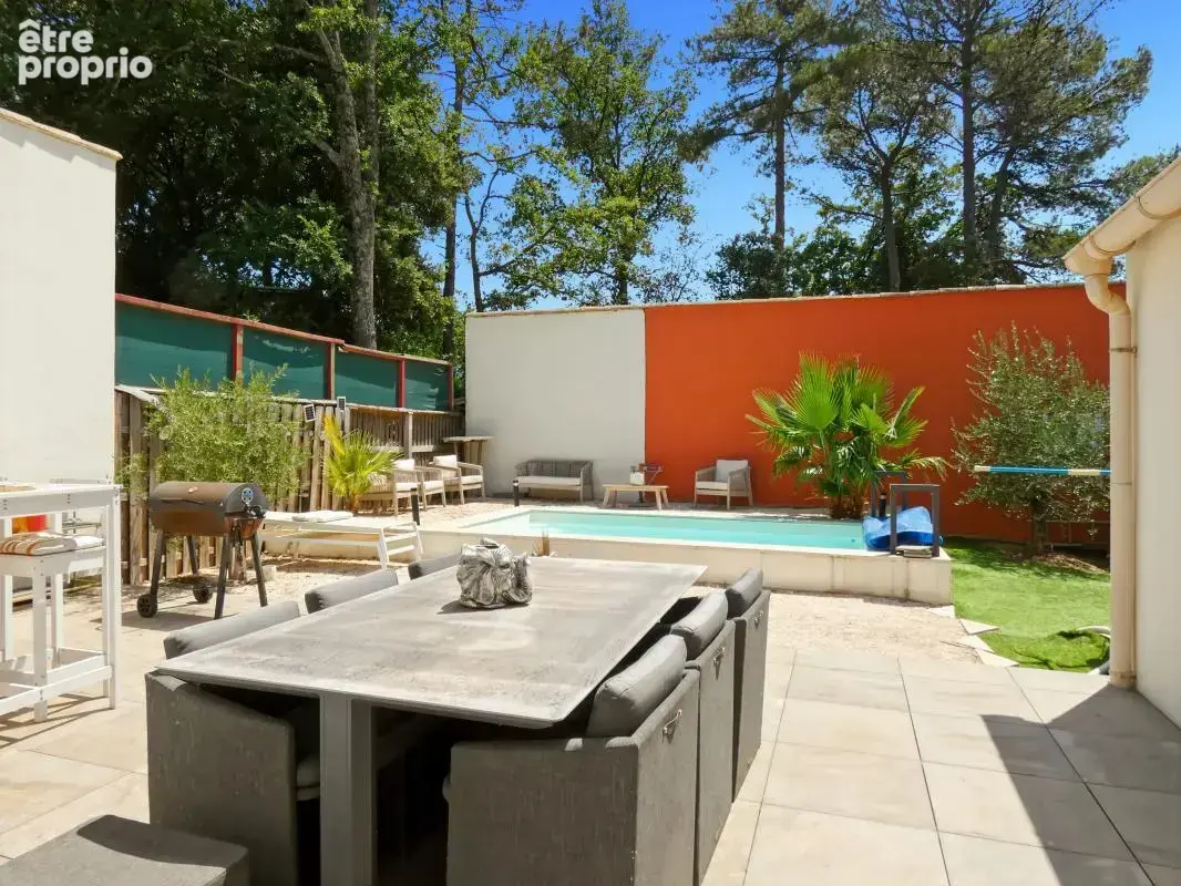 Mazet de charme 57m2, jardin intimiste avec piscine cocktail - photo 6