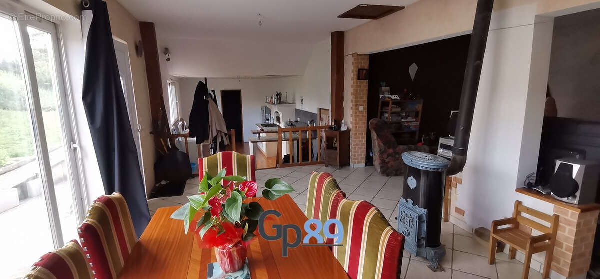 Commerce à AILLANT-SUR-THOLON