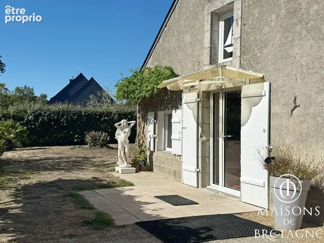 Maison de Maître avec dépendance à vendre à Moelan Sur Mer 9 pièces 229 m2 - photo 13