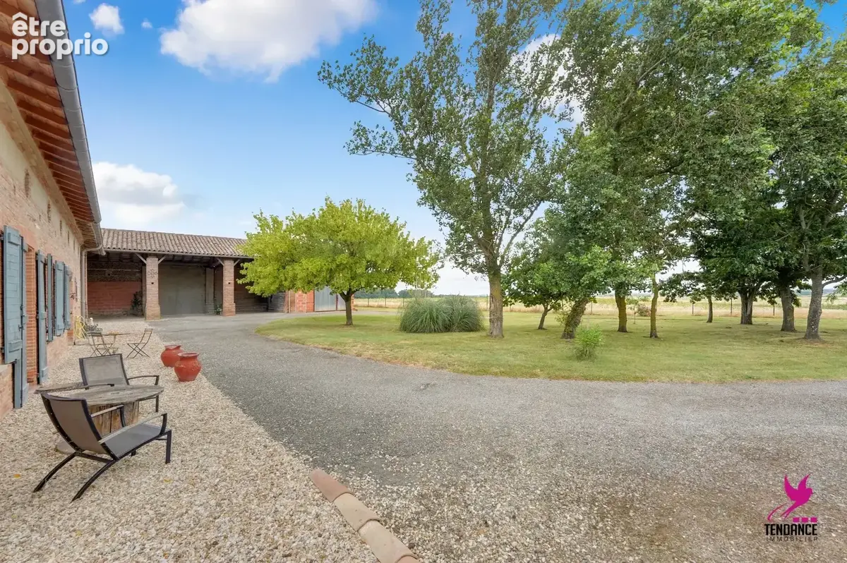 Ferme Toulousaine d'exception (250 m²) : Charme, confort énergétique & 1 ha de parc clos. - photo 13