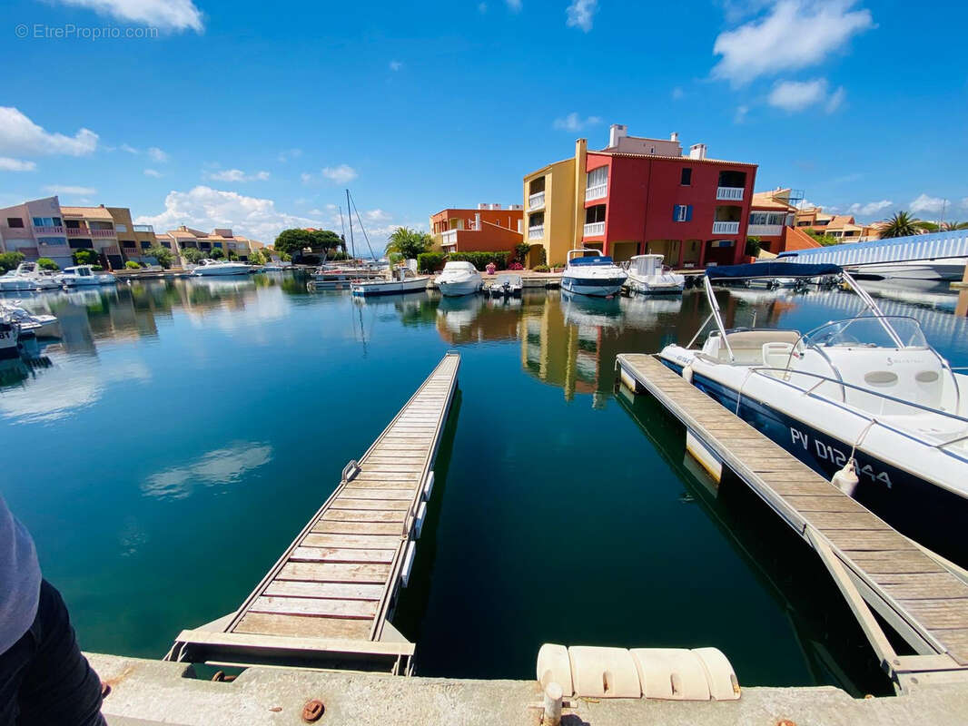 Barcarès : Superbe appartement avec terrasse et ponton privatif - photo 10