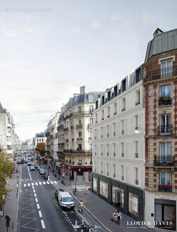 Appartement à PARIS-15E