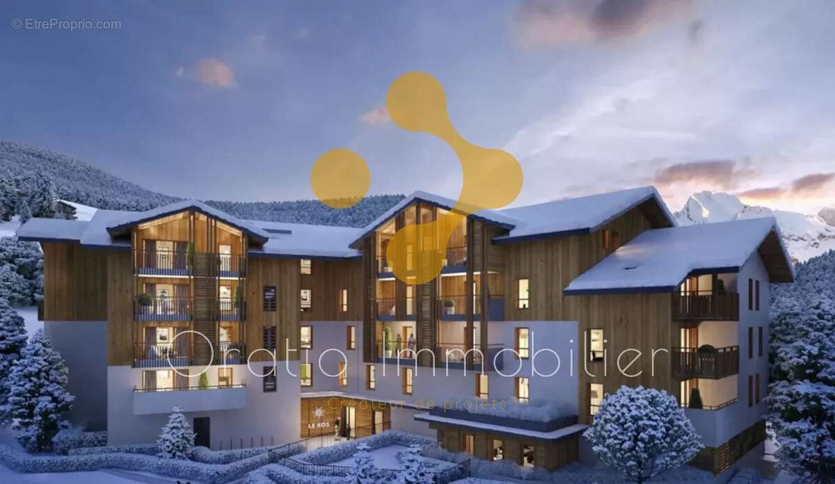 Appartement à SAINT-JEAN-DE-SIXT