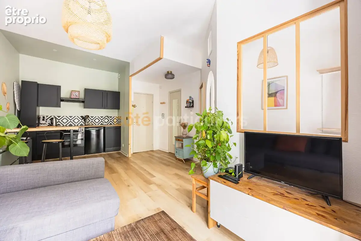 Nantes --  madelaine / champ de mars -- appartement 2 pièces -- 33 m² - photo 8