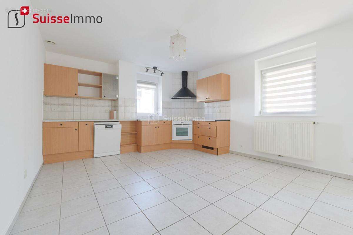 Appartement Danjoutin 4 pièces 79 m2 + garage + terrasse - photo 3