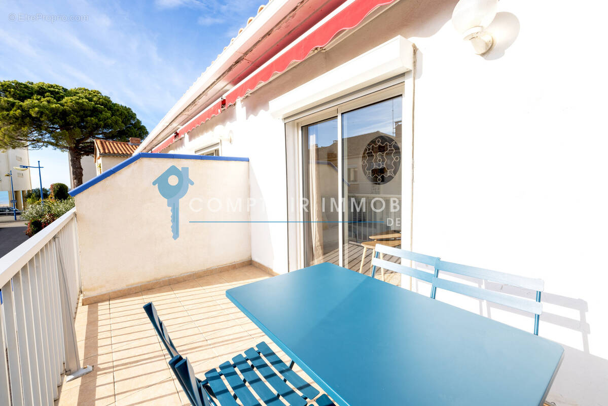 Appartement à LE GRAU-DU-ROI