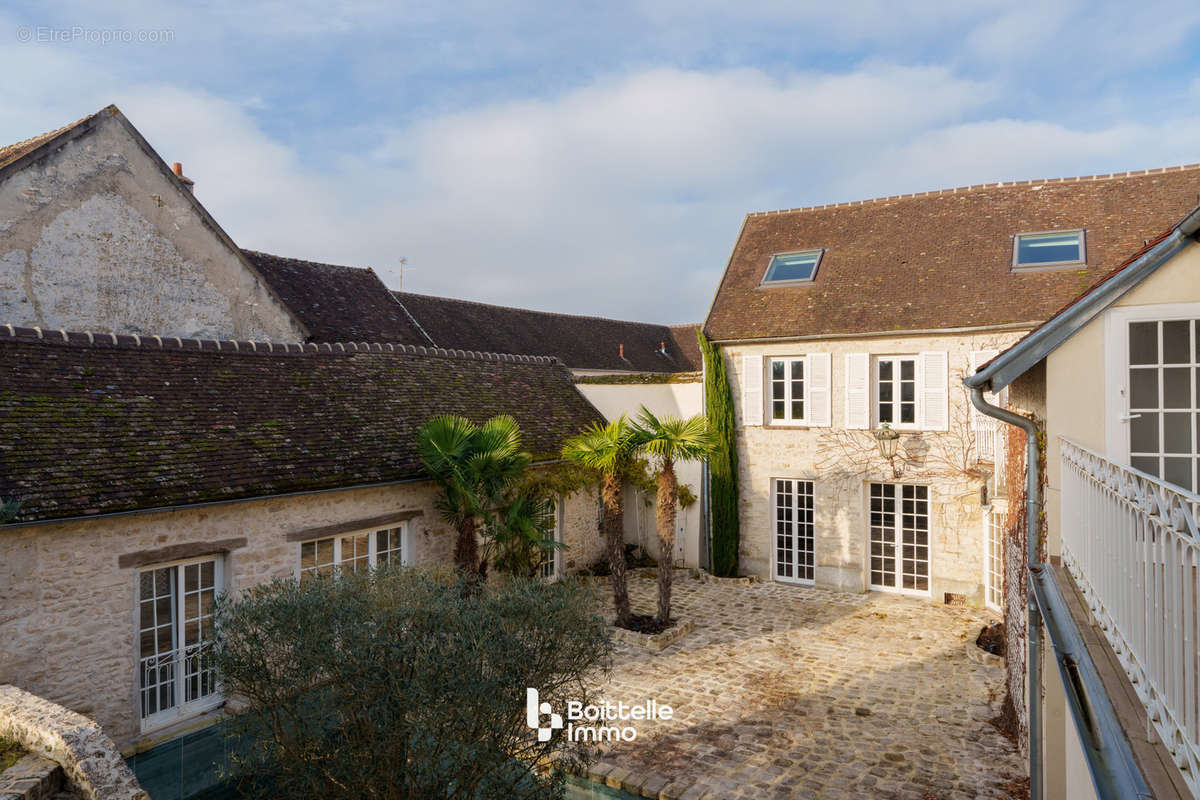 Maison à VILLIERS-SOUS-GREZ