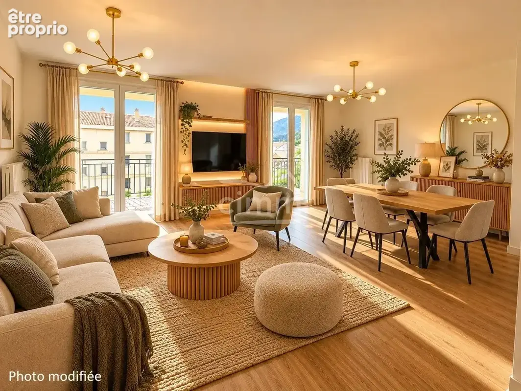 Appartement T3 de 80 m² refait à neuf - photo 3