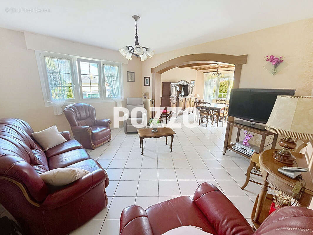 A vendre pavillon de 4 pieces sur sous-sol avec vie de plain pied a tinchebray (61800) - photo 6