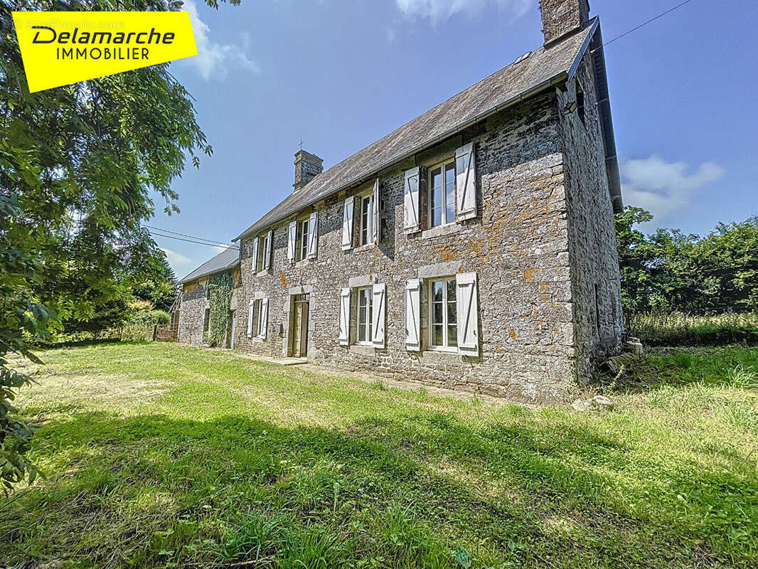 Hambye, à vendre en campagne Maison  3 pièce(s) - photo 6