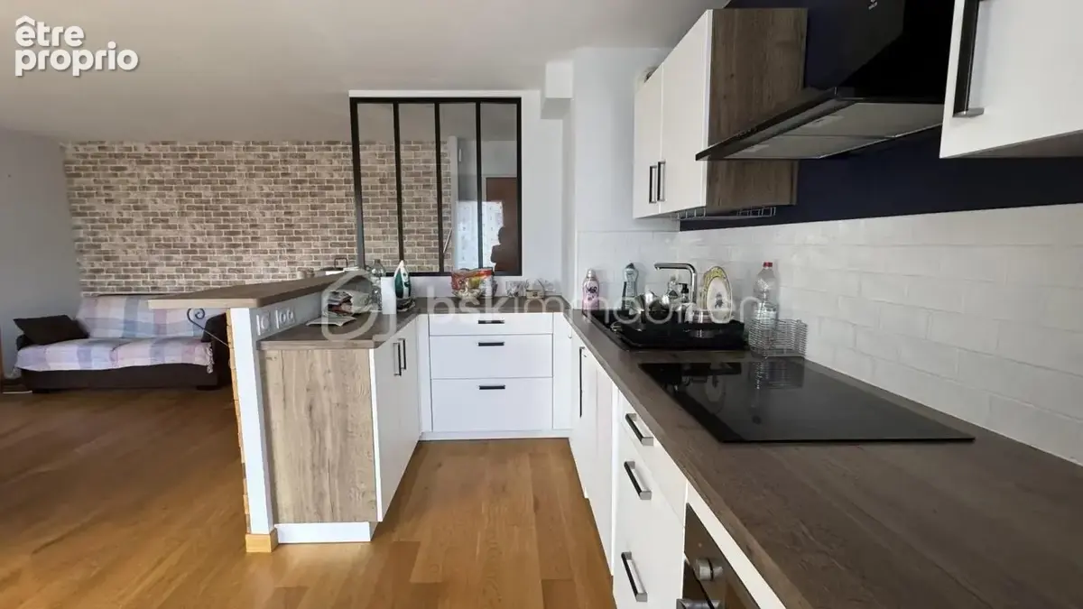 Bel appartement t3 lumineux - 63 m² – garage + parking - rennes – quartier cimetière de l’est - photo 6